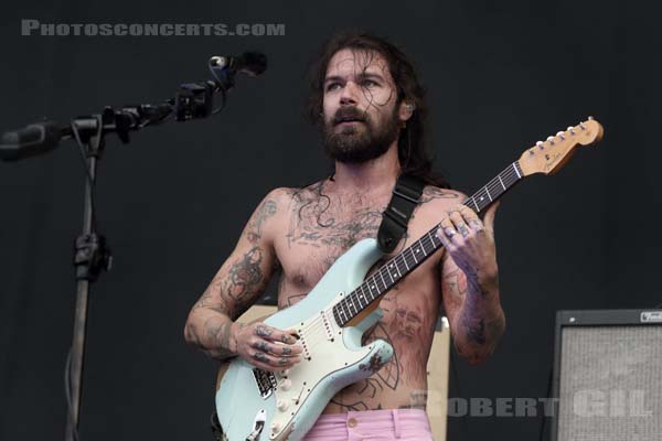 BIFFY CLYRO - 2017-06-30 - ARRAS - La Citadelle - Main Stage - Simon Alexander Neil